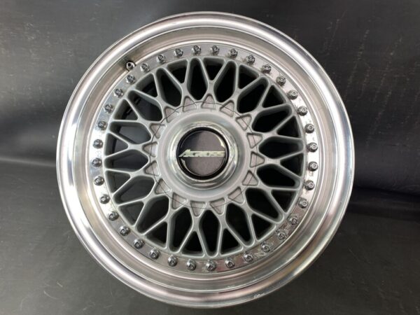 ACROSS MESH 15x6.5j +32 4x114.3 / 5x114.3 CB:73 x4 - Image 8