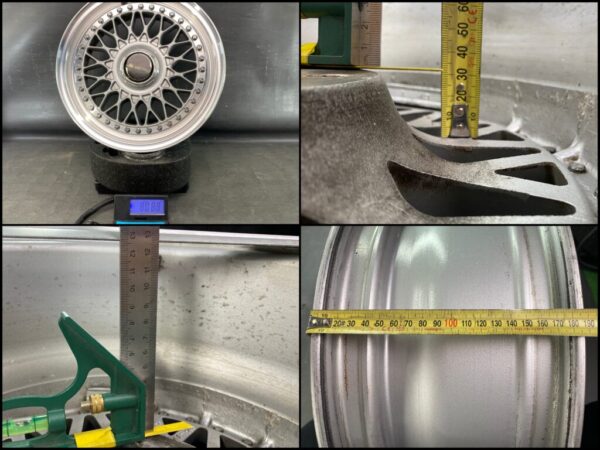 ACROSS MESH 15x6.5j +32 4x114.3 / 5x114.3 CB:73 x4 - Image 12