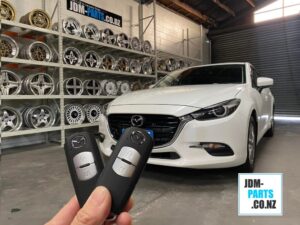 MAZDA 3 AXELA Replacement Key