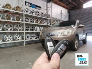 NISSAN Dualis Replacement Key