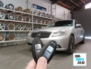 NISSAN FUGA Replacemeny key