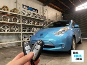 NISSAN LEAF ZE0 Replaceent key