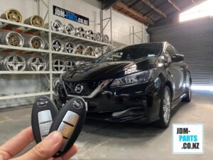 NISSAN LEAF ZE1 Replaceent key