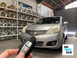 NISSAN NOTE Replacement Key