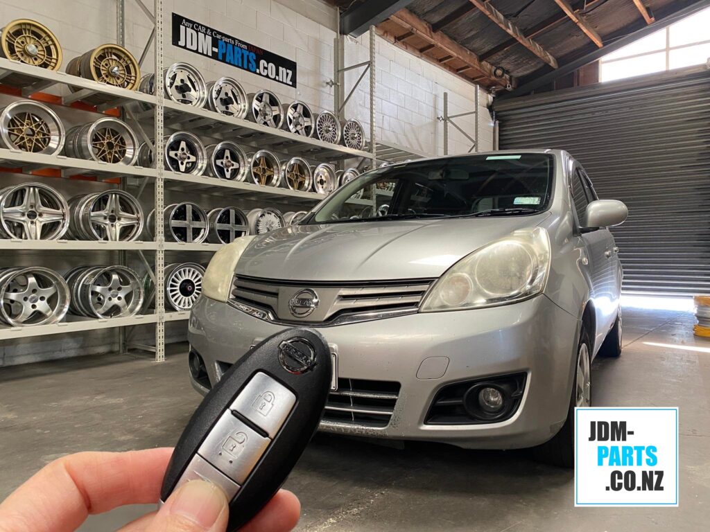 NISSAN NOTE Replacement Key » JDM-PARTS NZ