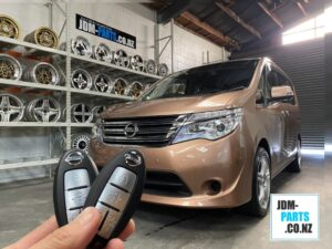 NISSAN SERENA HYBRID Replaceent key