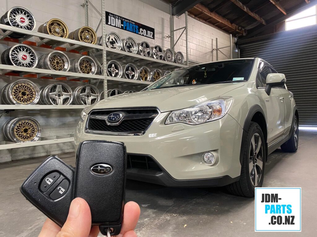 SUBARU XV Replacement Key » JDM-PARTS NZ