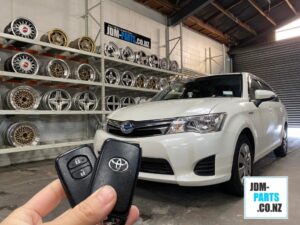 TOYOTA FIELDER Replacement Key