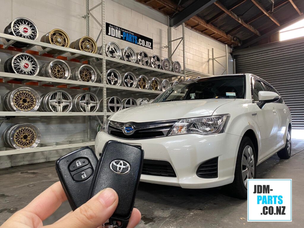TOYOTA FIELDER Replacement Key » JDM-PARTS NZ