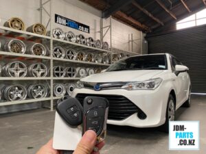 TOYOTA FIELDER Replacement key