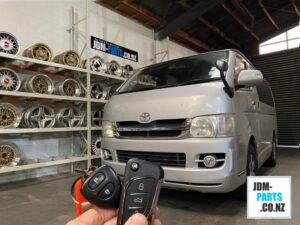 TOYOTA HIACE Replacement Key