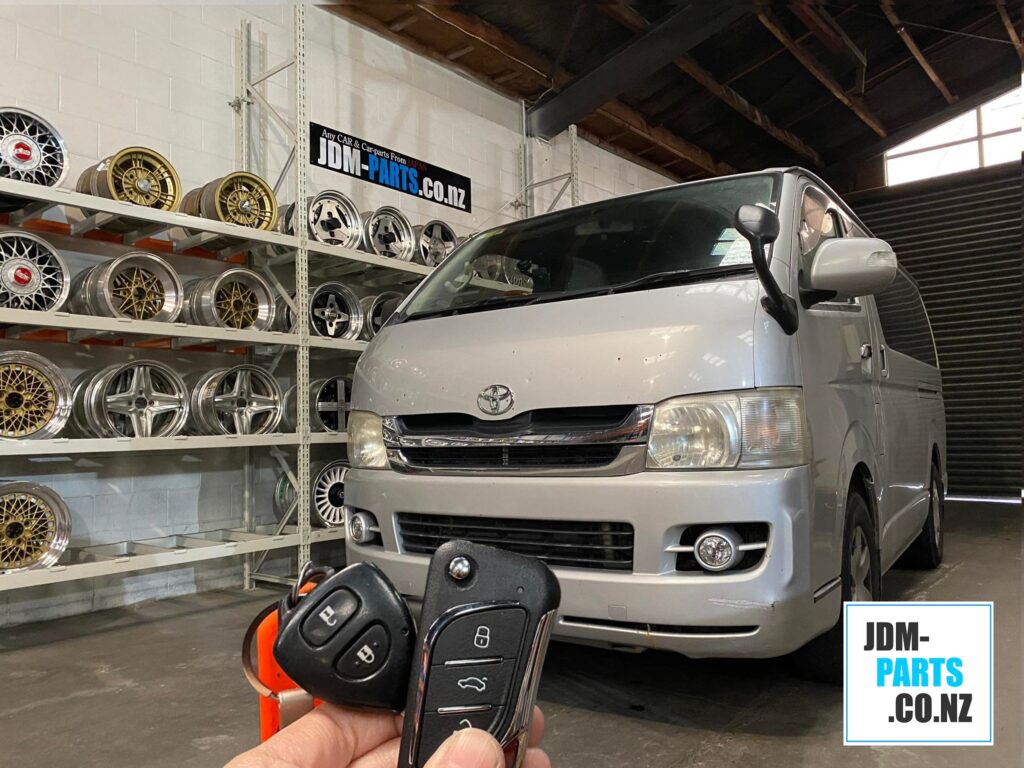 TOYOTA HIACE Replacement Key » JDM-PARTS NZ