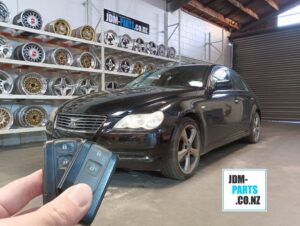 TOYOTA MARK-X Replacemeny Key