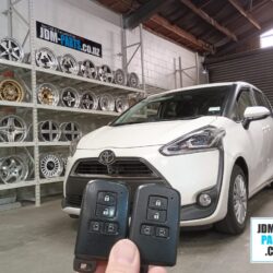TOYOTA SIENTA Replacement Key