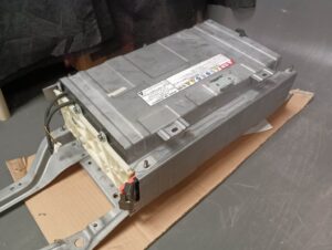 TOYOTA AQUA NHP10 HYBRID BATTERY Shell with Faulty Batteries G9280-52030