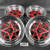 SSR Speed Star COLIN STAR SHARK 3 Piece 14x6j +10 / 14x7j 0 4x114.3 CB