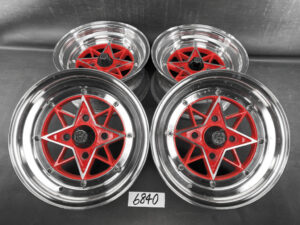 SSR Speed Star COLIN STAR SHARK 3 Piece 14x6j +10 / 14x7j 0 4x114.3 CB