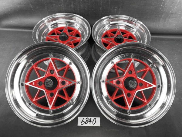 SSR Speed Star COLIN STAR SHARK 3 Piece 14x6j +10 / 14x7j 0 4x114.3 CB » JDM-PARTS NZ