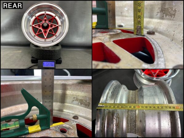 SSR Speed Star COLIN STAR SHARK 3 Piece 14x6j +10 / 14x7j 0 4x114.3 CB:70 x4 - Image 13