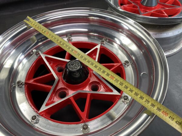 SSR Speed Star COLIN STAR SHARK 3 Piece 14x6j +10 / 14x7j 0 4x114.3 CB:70 x4 - Image 14