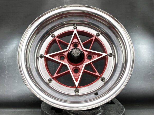 SSR Speed Star COLIN STAR SHARK 3 Piece 14x6j +10 / 14x7j 0 4x114.3 CB:70 x4 - Image 4