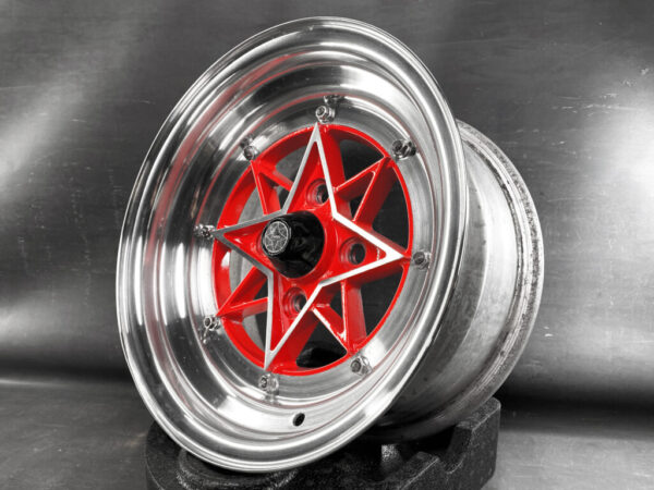 SSR Speed Star COLIN STAR SHARK 3 Piece 14x6j +10 / 14x7j 0 4x114.3 CB:70 x4 - Image 3