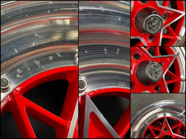 SSR Speed Star COLIN STAR SHARK 3 Piece 14x6j +10 / 14x7j 0 4x114.3 CB:70 x4 - Image 15