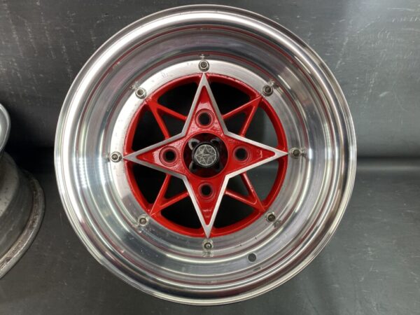 SSR Speed Star COLIN STAR SHARK 3 Piece 14x6j +10 / 14x7j 0 4x114.3 CB:70 x4 - Image 6