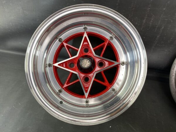 SSR Speed Star COLIN STAR SHARK 3 Piece 14x6j +10 / 14x7j 0 4x114.3 CB:70 x4 - Image 9