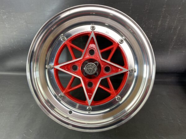 SSR Speed Star COLIN STAR SHARK 3 Piece 14x6j +10 / 14x7j 0 4x114.3 CB:70 x4 - Image 8