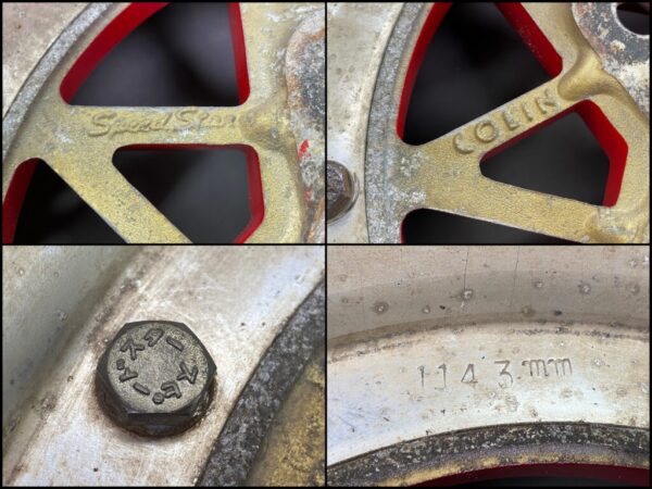 SSR Speed Star COLIN STAR SHARK 3 Piece 14x6j +10 / 14x7j 0 4x114.3 CB:70 x4 - Image 11