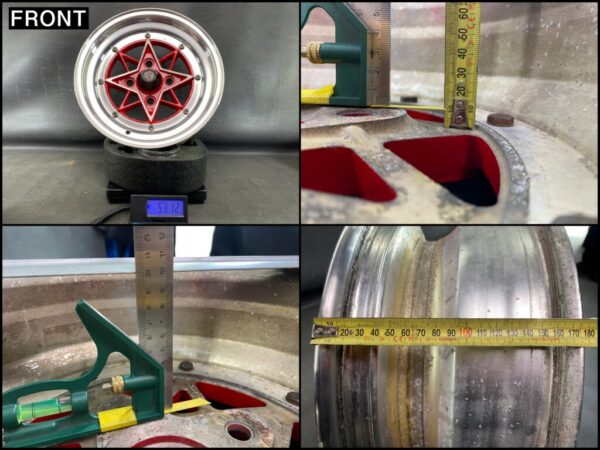 SSR Speed Star COLIN STAR SHARK 3 Piece 14x6j +10 / 14x7j 0 4x114.3 CB:70 x4 - Image 12