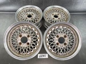 WORK EWING MESH 3 piece 14x6j +21 4x114.3 CB