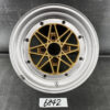 WORK Equip 03 Excel 3 piece 14x6.5j +3 4x114.3 CB:73 x1