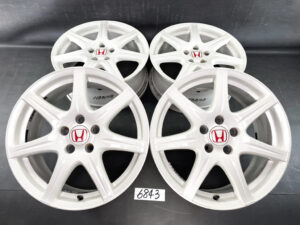 HONDA Genuine CIVIC TYPE-R TypeR FN2 18x7.5j +55 5x114.3 CB