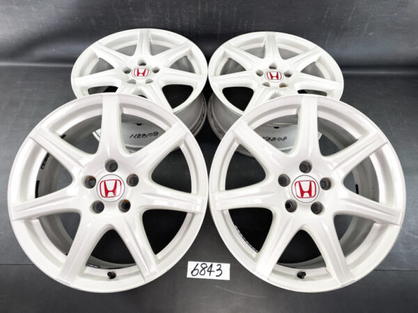 HONDA Genuine CIVIC TYPE-R TypeR FN2 18x7.5j +55 5x114.3 CB » JDM-PARTS NZ