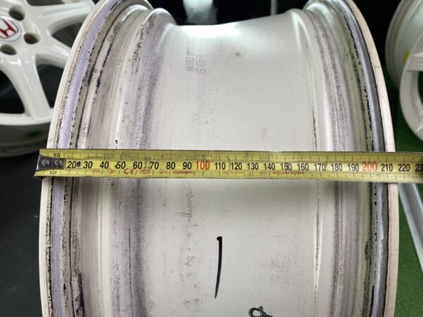 HONDA Genuine CIVIC TYPE-R FN2 Alloy 18x7.5j +55 5x114.3 CB:64 x4 - Image 11