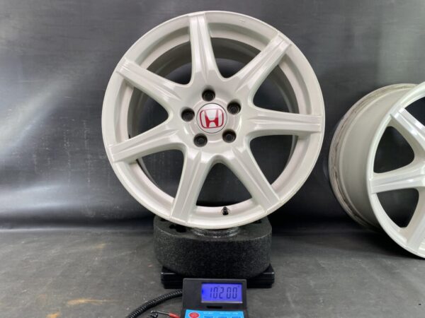 HONDA Genuine CIVIC TYPE-R FN2 Alloy 18x7.5j +55 5x114.3 CB:64 x4 - Image 10