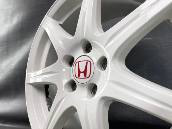 HONDA Genuine CIVIC TYPE-R FN2 Alloy 18x7.5j +55 5x114.3 CB:64 x4 - Image 4