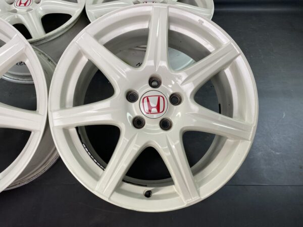 HONDA Genuine CIVIC TYPE-R FN2 Alloy 18x7.5j +55 5x114.3 CB:64 x4 - Image 5