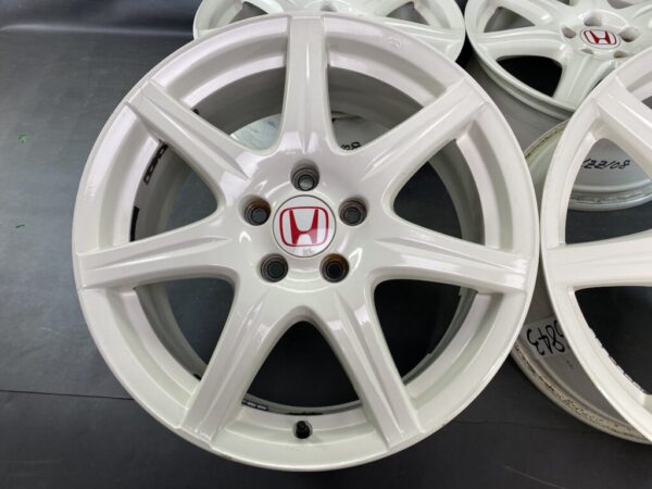 HONDA Genuine CIVIC TYPE-R FN2 Alloy 18x7.5j +55 5x114.3 CB:64 x4 - Image 8