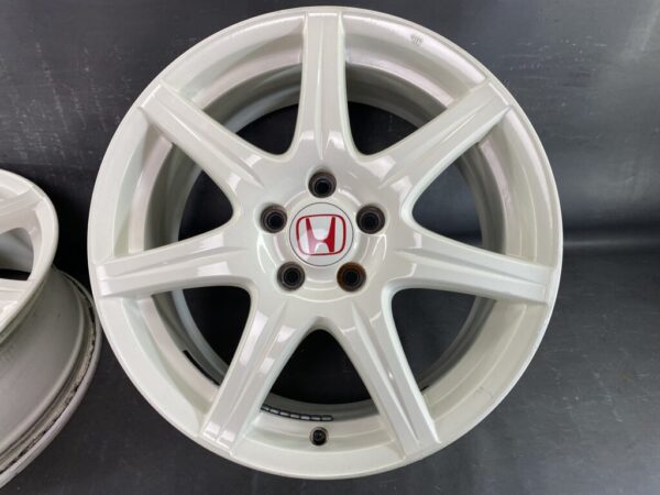 HONDA Genuine CIVIC TYPE-R FN2 Alloy 18x7.5j +55 5x114.3 CB:64 x4 - Image 7