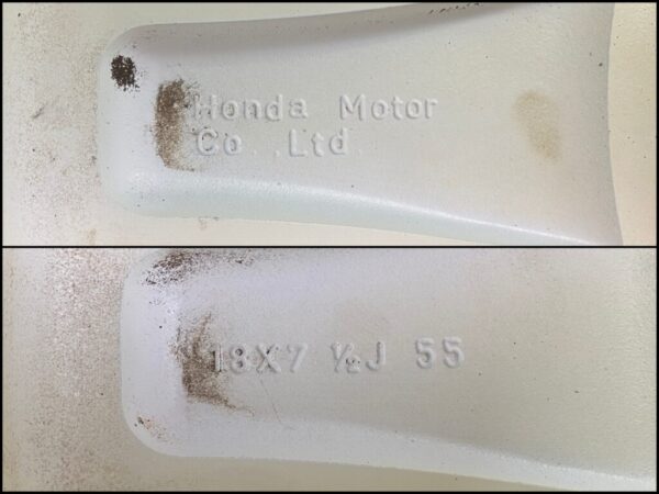 HONDA Genuine CIVIC TYPE-R FN2 Alloy 18x7.5j +55 5x114.3 CB:64 x4 - Image 9