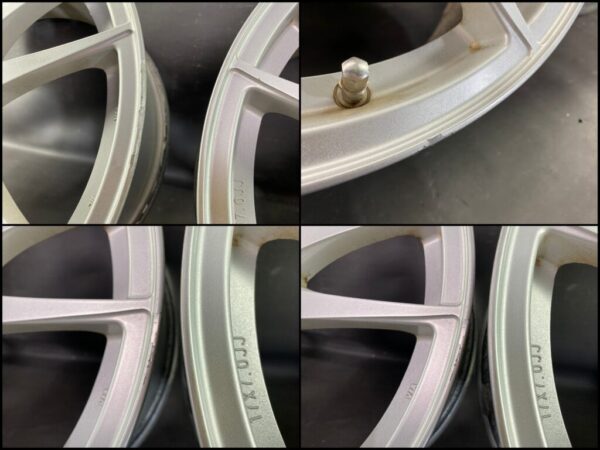 KOSEI JAPAN DIREZZA RSC Light Weight 6.7Kg 17x7j +48 5x100 CB:56 x4 - Image 16