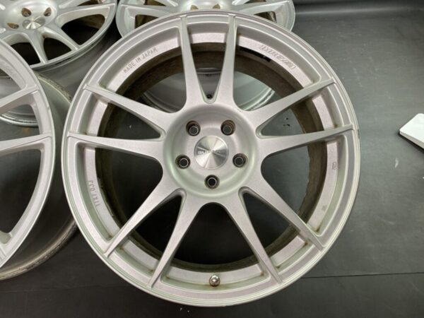 KOSEI JAPAN DIREZZA RSC Light Weight 6.7Kg 17x7j +48 5x100 CB:56 x4 - Image 7