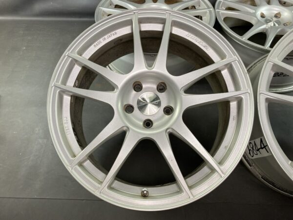 KOSEI JAPAN DIREZZA RSC Light Weight 6.7Kg 17x7j +48 5x100 CB:56 x4 - Image 10