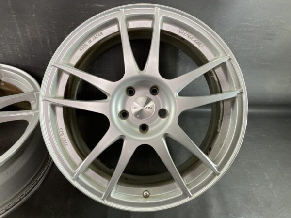 KOSEI JAPAN DIREZZA RSC Light Weight 6.7Kg 17x7j +48 5x100 CB:56 x4 - Image 9