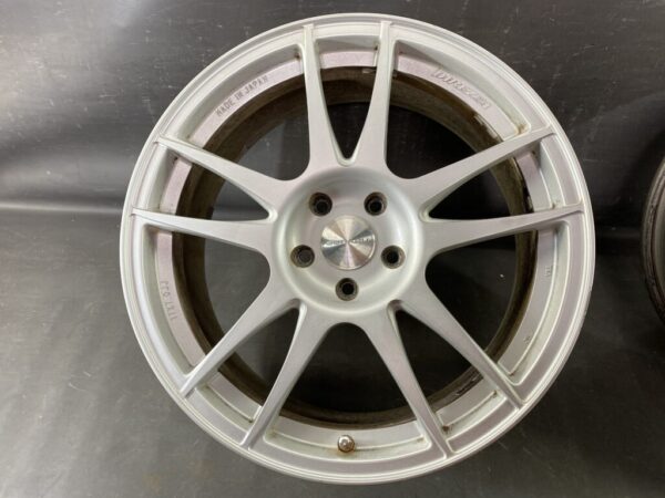 KOSEI JAPAN DIREZZA RSC Light Weight 6.7Kg 17x7j +48 5x100 CB:56 x4 - Image 8