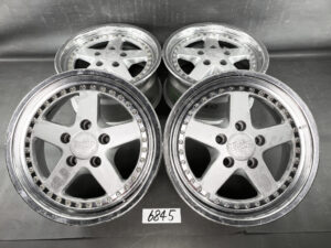 WORK EQUIP 3 piece Non welded 16x7j / 16x8j +46 5x114.3 CB