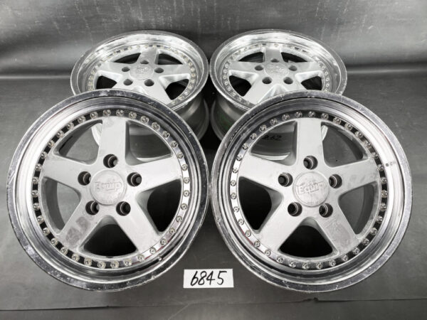 WORK EQUIP 3 piece Non welded 16x7j / 16x8j +46 5x114.3 CB » JDM-PARTS NZ